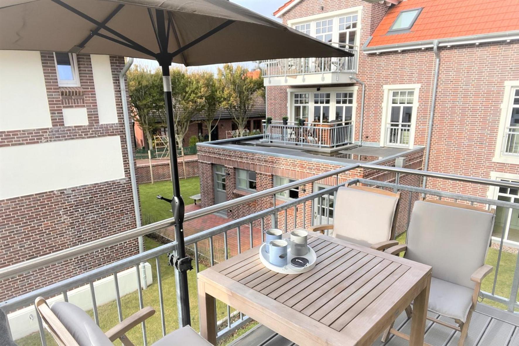 Ferienwohnung Inselherz Wangerooge Exterior foto